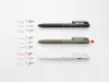 Pentel Calme 3-Color Ballpoint Pen 0.5 - Khaki