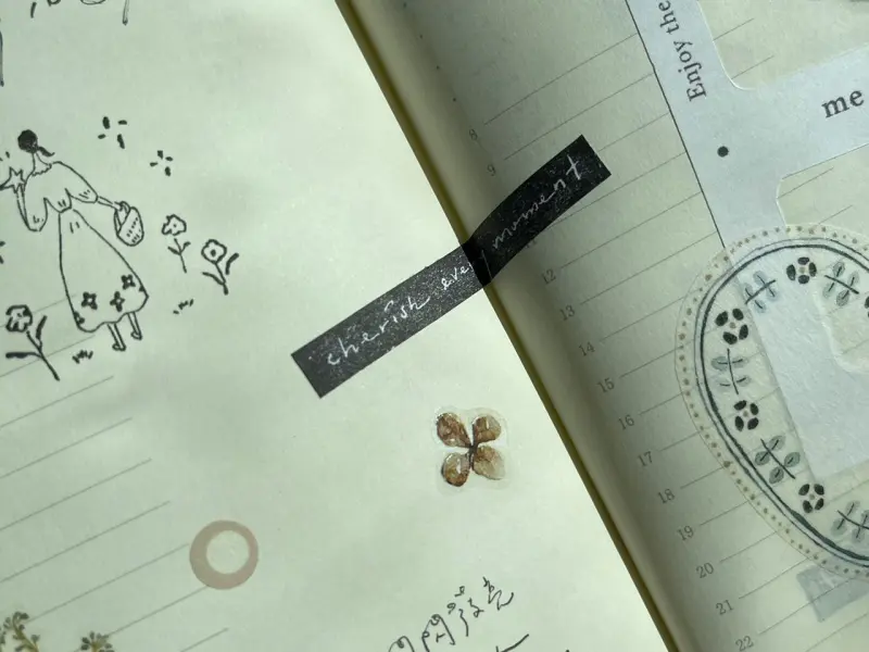 Pion Stamp - Cherish Every Moment