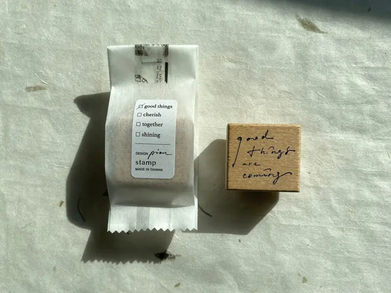 Pion Stamp - Good Things Are Coming