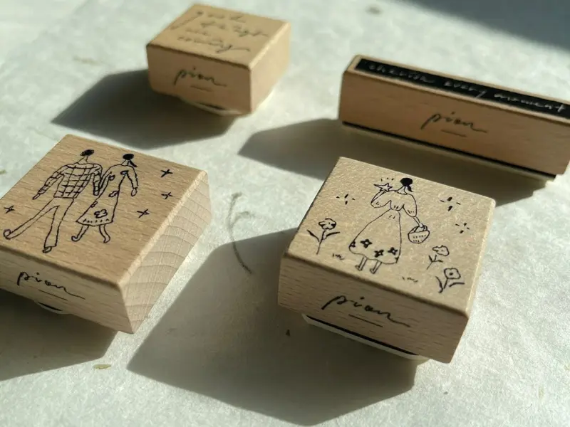 Pion Stamp - Good Things Are Coming