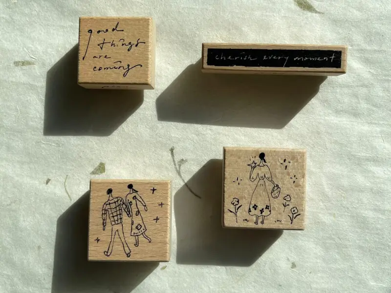 Pion Stamp - Good Things Are Coming