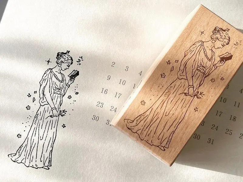 Pion | Stamp Set - Goddess