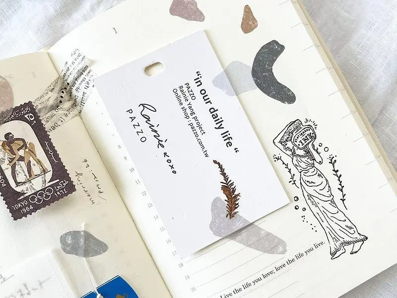 Pion | Stamp Set - Goddess