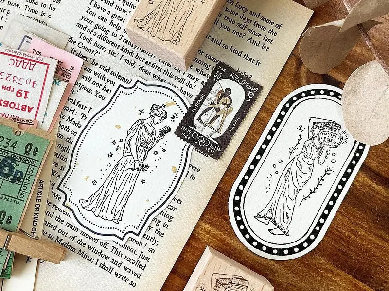 Pion | Stamp Set - Goddess