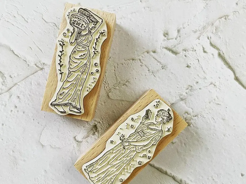 Pion | Stamp Set - Goddess