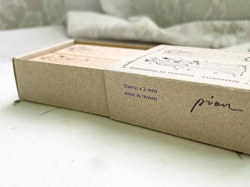 Pion | Stamp Set - Goddess
