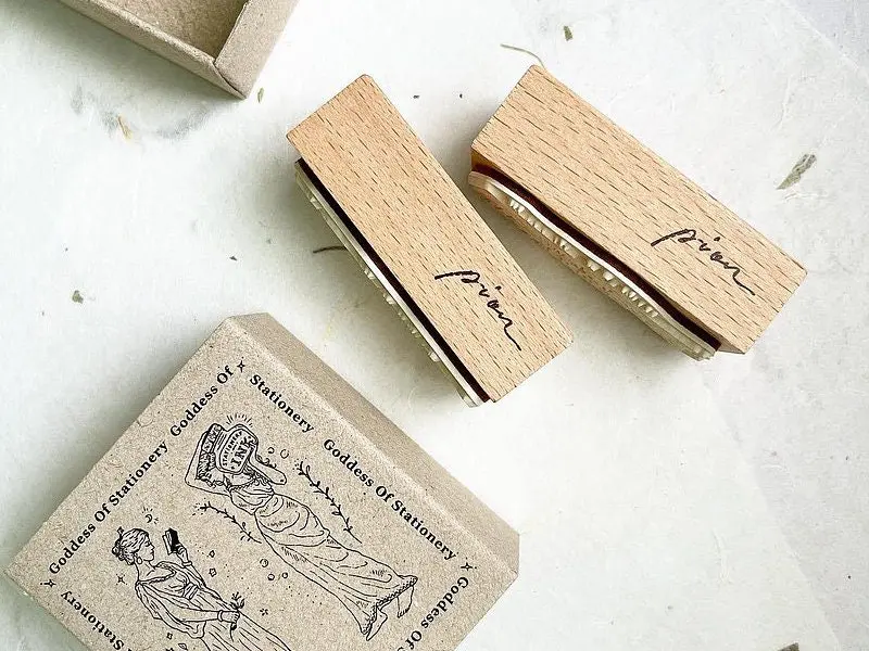 Pion | Stamp Set - Goddess