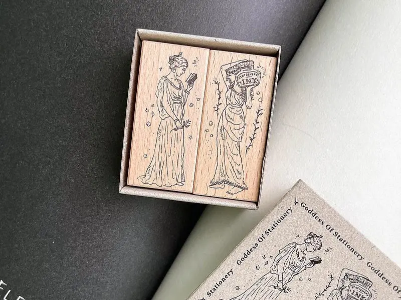 Pion | Stamp Set - Goddess