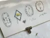 Pion Washi Tape Frames - Plate