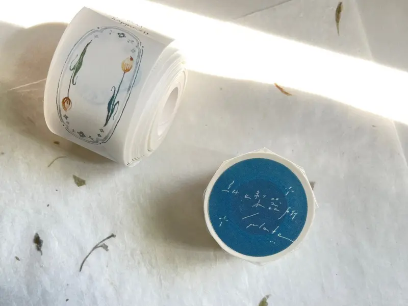 Pion Washi Tape Frames - Plate