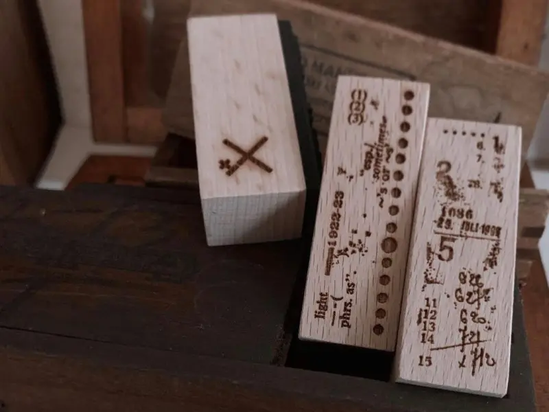 Plus Minus | Stamp Set