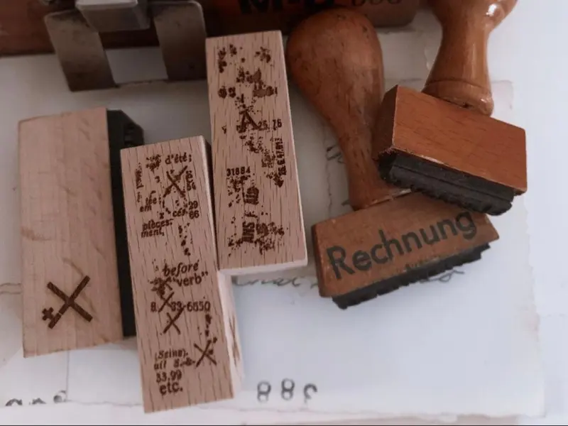 Plus Minus | Stamp Set