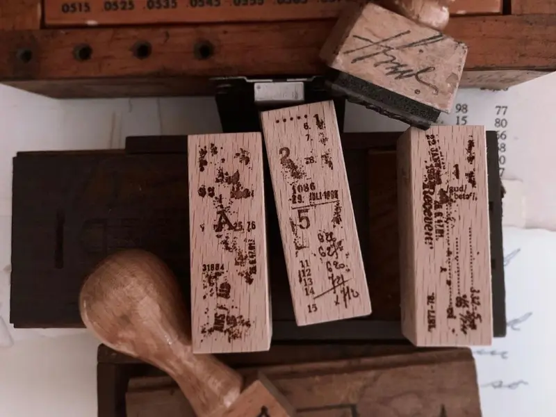 Plus Minus | Stamp Set