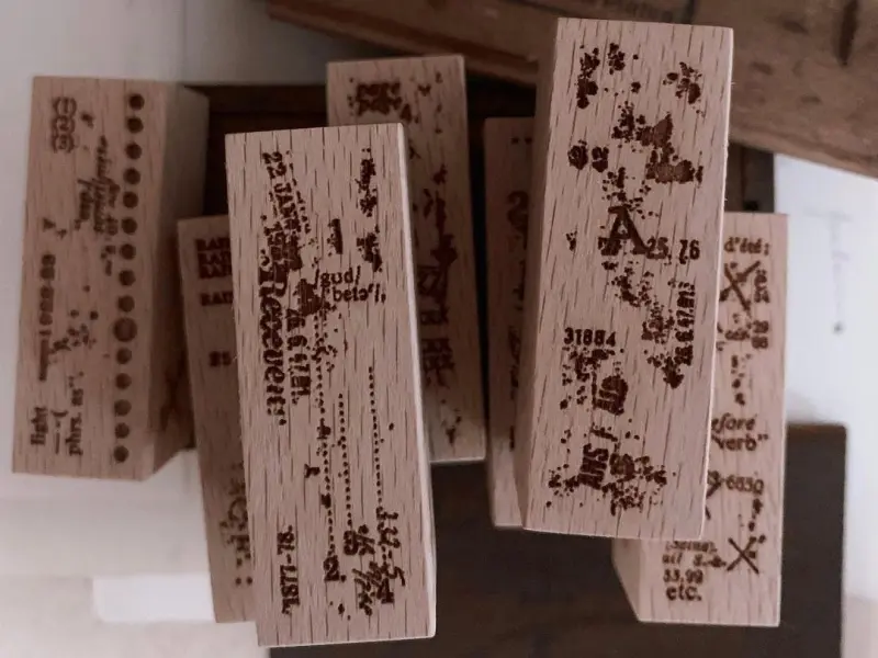 Plus Minus | Stamp Set