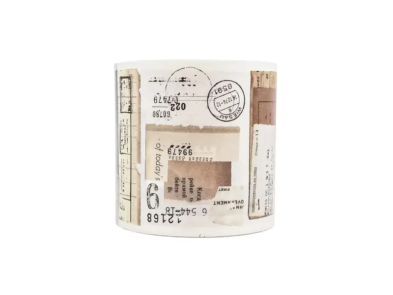 Plus Minus Washi Tape - Déjà Vu