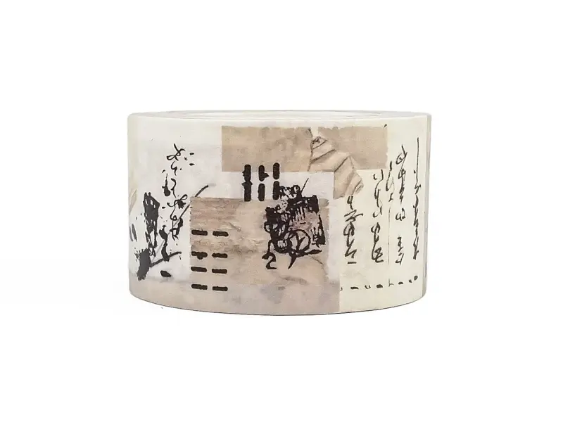 Plus Minus Washi Tape - Fragments