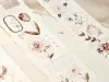 Freckles Tea Matte PET Tape Vol.3 - Autumn Leaves