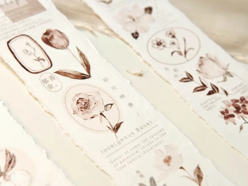 Freckles Tea Matte PET Tape Vol.3 - Autumn Leaves