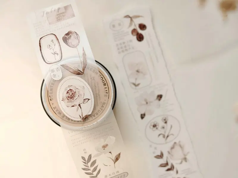 Freckles Tea Matte PET Tape Vol.3 - Autumn Leaves