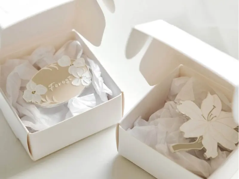 Freckles Tea Metal Clip Vol.3 - Leaf Bud