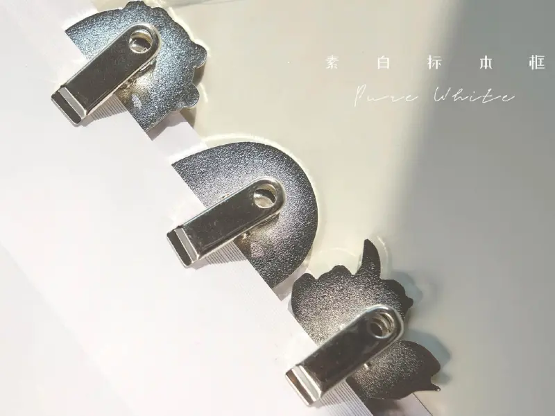 Freckles Tea Metal Clip Vol.3 - Leaf Bud