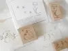 Freckles Tea Stamp Set Vol.3 - Hanashima Diary