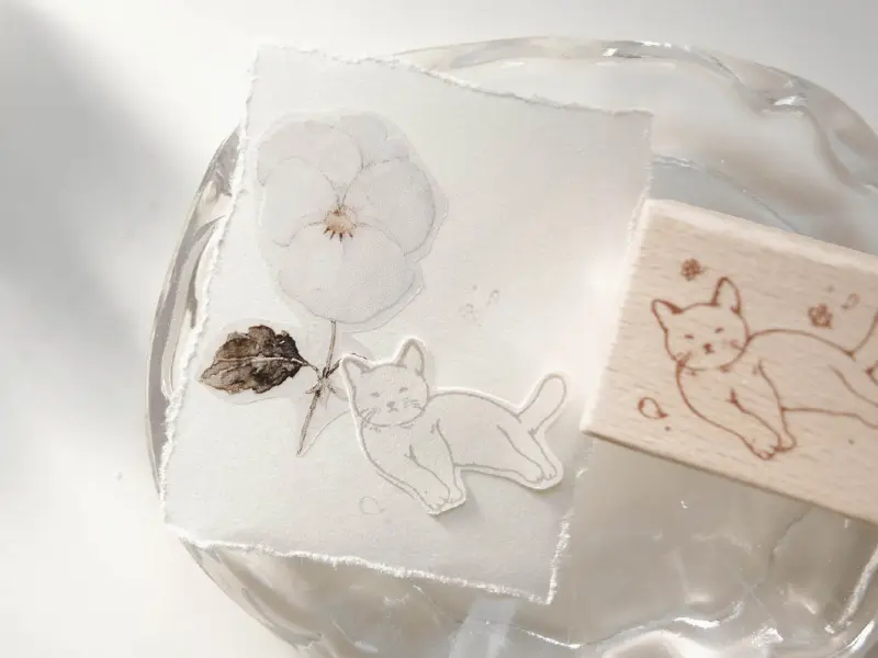Freckles Tea Stamp Set Vol.3 - Hanashima Diary
