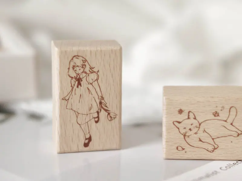 Freckles Tea Stamp Set Vol.3 - Hanashima Diary