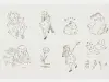 Freckles Tea Stamp Set Vol.3 - Hanashima Diary