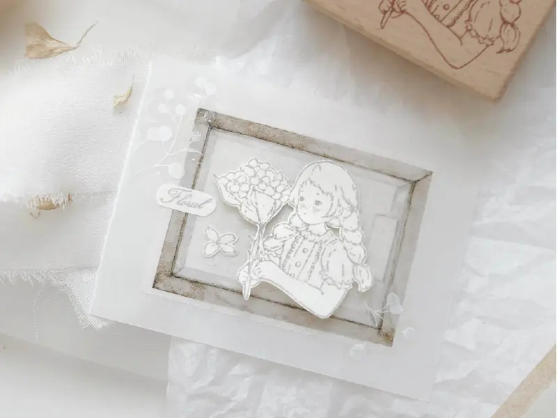 Freckles Tea Stamp Set Vol.3 - Hanashima Diary