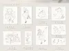 Freckles Tea Stamp Set Vol.3 - Hanashima Diary