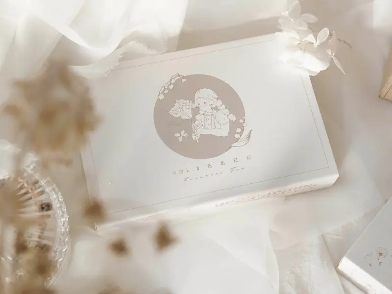 Freckles Tea Stamp Set Vol.3 - Hanashima Diary