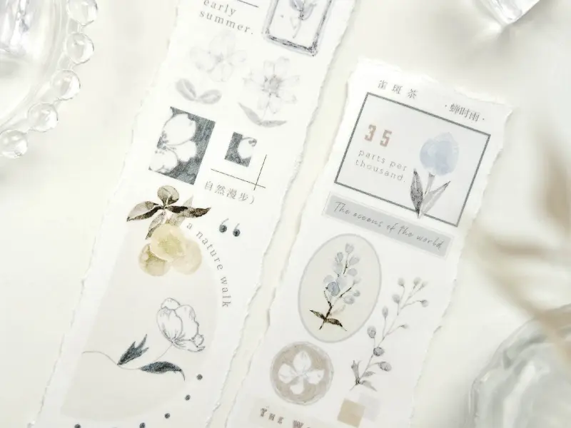 Freckles Tea Washi Tape Vol.3 - Cicada Rain