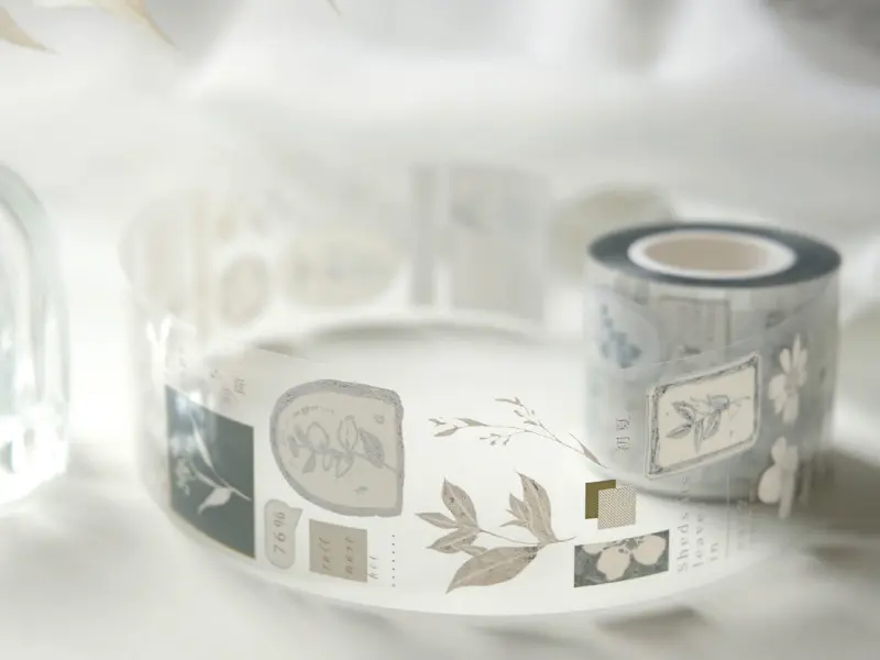 Freckles Tea Washi Tape Vol.3 - Cicada Rain