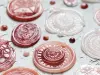 LCN Wax Seal Stamp Time Circle - 02
