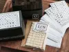 LCN DIY Mini Rubber Stamp Set - Numbers