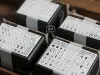 LCN DIY Mini Rubber Stamp Set - Numbers