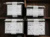 LCN DIY Mini Rubber Stamp Set - Numbers