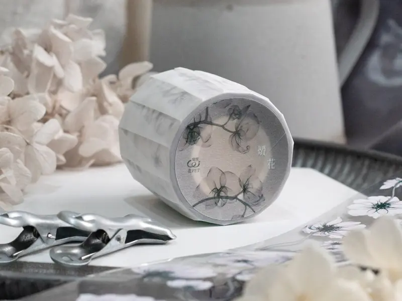 Loidesign Clear PET Tape - Fiery