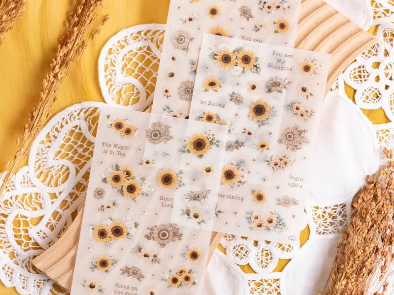 Loidesign Transfer Sticker - Sunflower