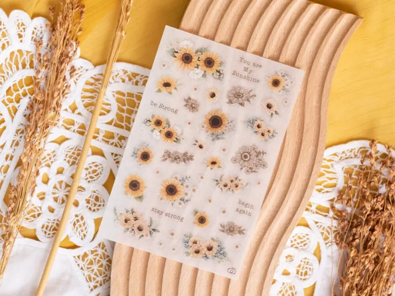 Loidesign Transfer Sticker - Sunflower