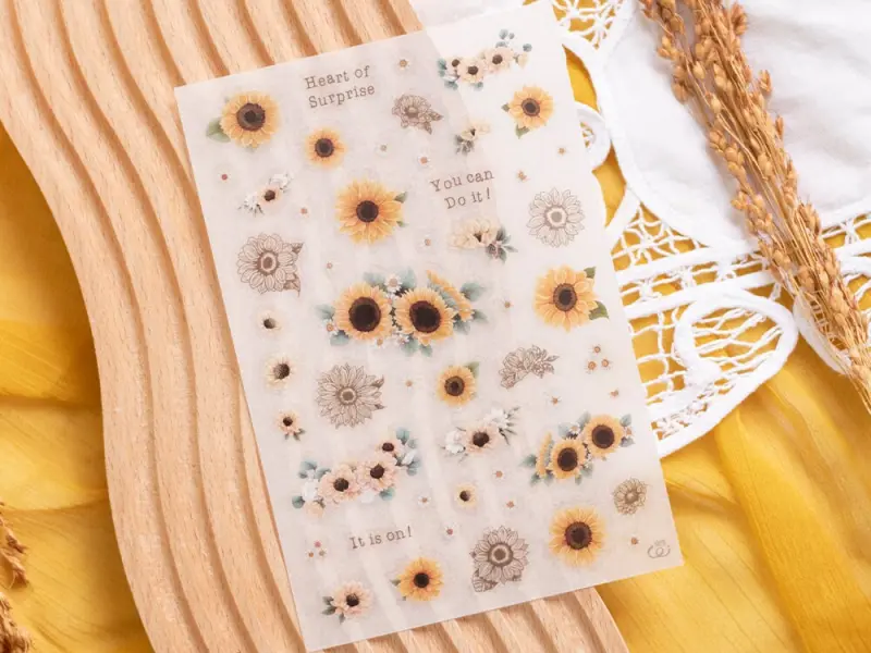 Loidesign Transfer Sticker - Sunflower