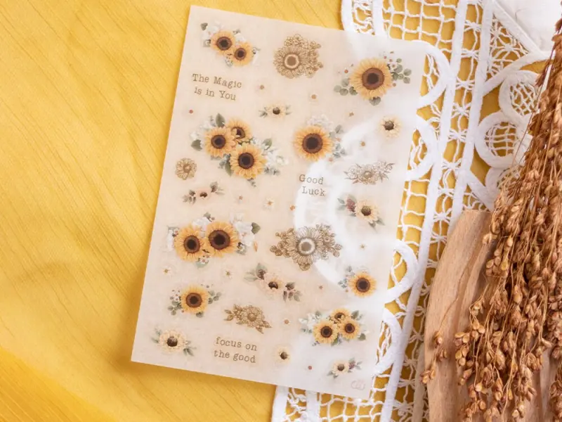 Loidesign Transfer Sticker - Sunflower