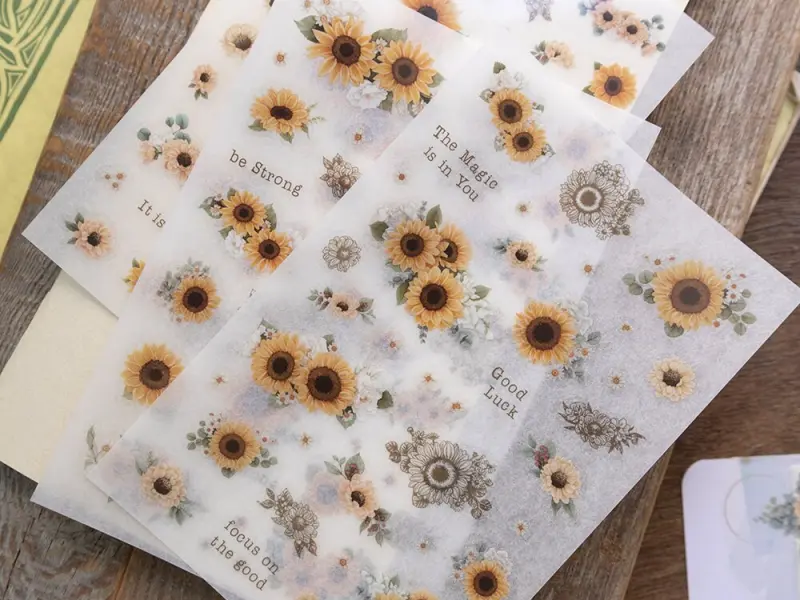 Loidesign Transfer Sticker - Sunflower