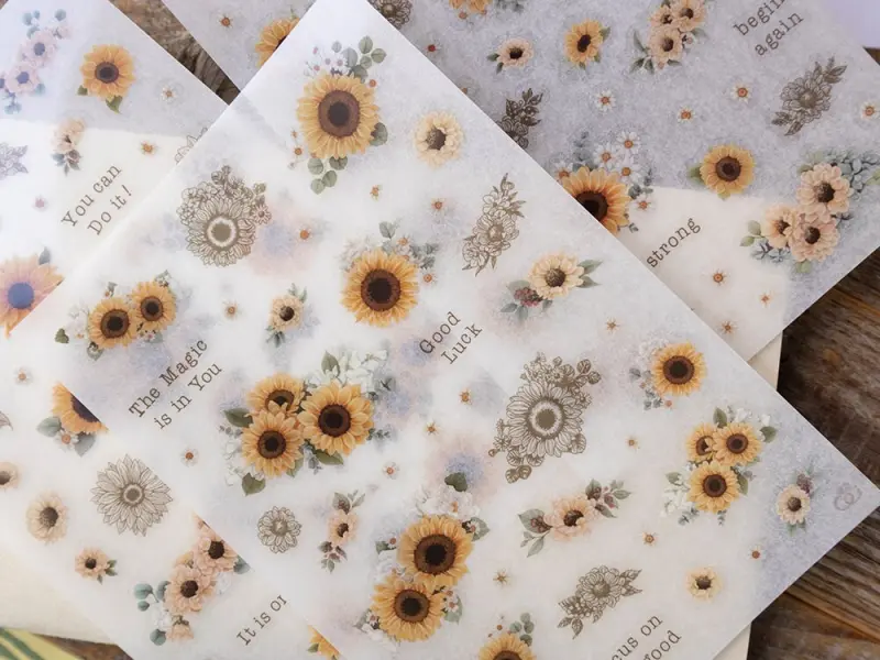 Loidesign Transfer Sticker - Sunflower