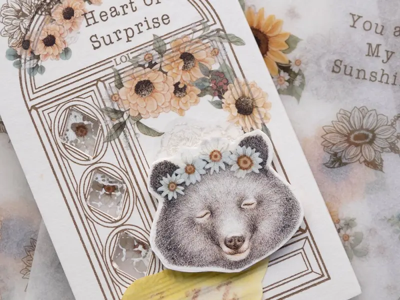 Loidesign Transfer Sticker - Sunflower