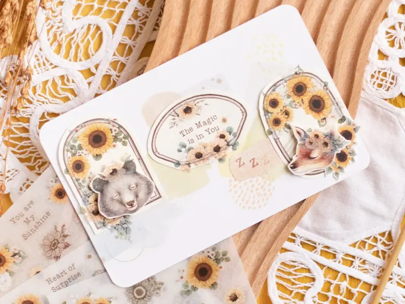Loidesign Transfer Sticker - Sunflower