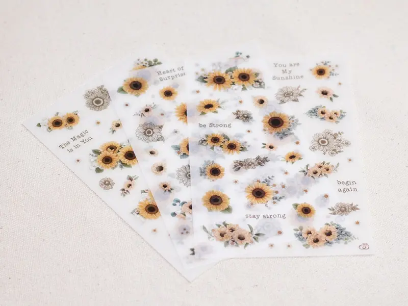 Loidesign Transfer Sticker - Sunflower