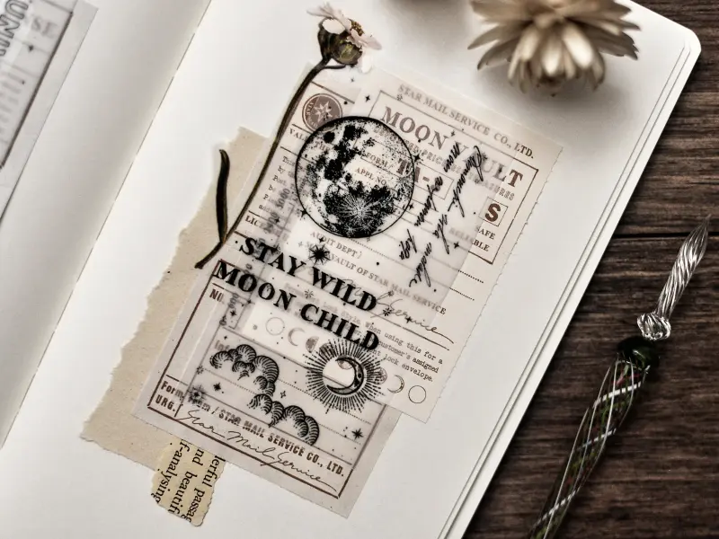 Miao Stelle Memo Pad - Moon Vault Note