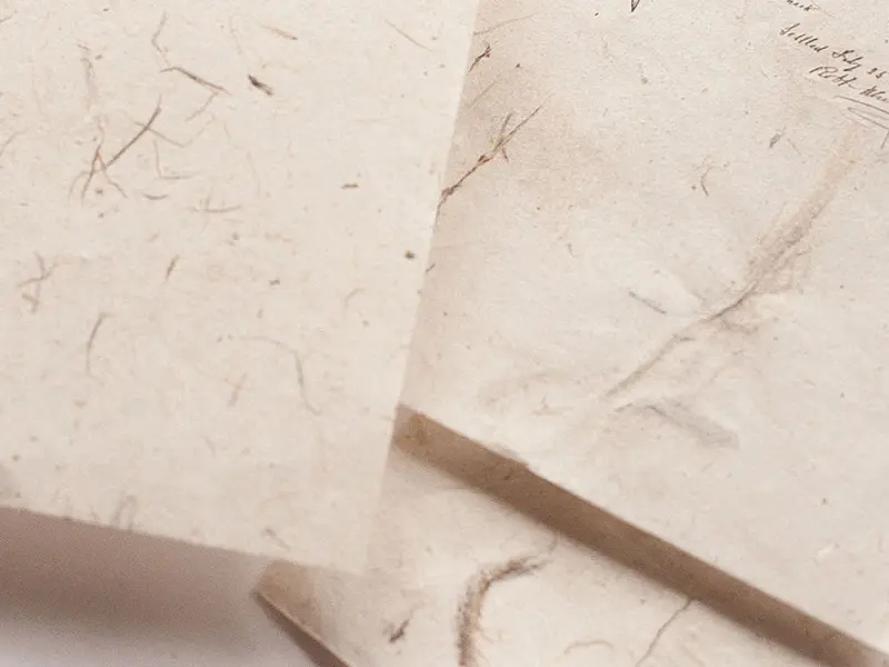 MU Natural Textured Paper No.5 - Linen